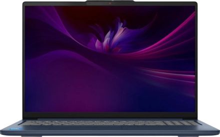 Ноутбук Lenovo IdeaPad Slim 3 16IRH10, 16", 2025, IPS, Intel Core i5 13420H 2.1ГГц, 8-ядерный, 16ГБ DDR5, 512ГБ SSD,  Intel UHD Graphics, без операционной системы,  синий [83k2003lrm]