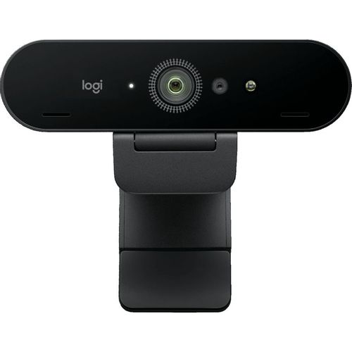 Web-камера Logitech Brio, черный [960-001725]