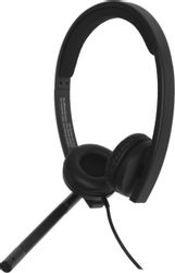 Гарнитура Logitech H570e, проводные, черный