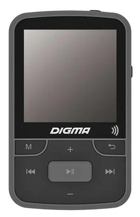 MP3 плеер Digma Z4 BT flash, 16ГБ, черный