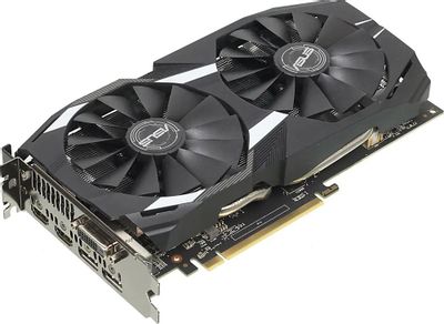 ASUS AMD Radeon RX 580 DUAL RX580 O8G 8 GDDR5 OC Ret 473054