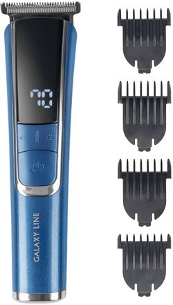 Машинка для стрижки GALAXY LINE GL 4171 синий [гл4171л]