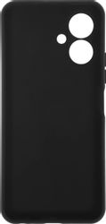 Чехол (клип-кейс) BORASCO Silicone Case, для Tecno Spark Go 2, черный