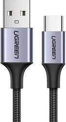 Изображение товара Кабель UGREEN US288,  USB Type-C (m) -  USB (m),  1м,  3A,  черный [60126]