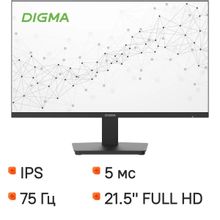 Изображение товара 21.5 Монитор Digma Progress 22P201F с IPS и 75Гц