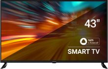 43" Телевизор SunWind SUN-LED43XU400, 4K Ultra HD, черный, СМАРТ ТВ, YaOS