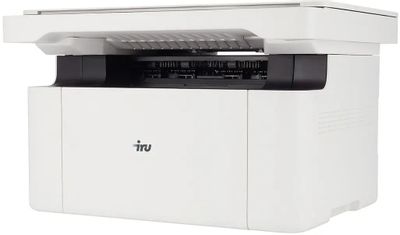 МФУ лазерный iRU Strato HM2401DNW черно-белая печать, A4, цвет белый ...