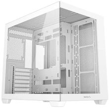 Изображение товара Корпус ATX DeepCool CG530 WH Mini-Tower белый с прозрачной боковой панелью