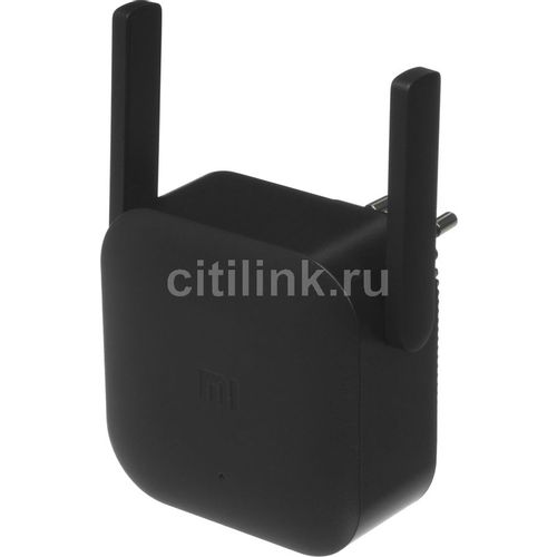 Повторитель беспроводного сигнала Xiaomi Mi Wi-Fi Range Extender Pro CE, черный [dvb4352gl]