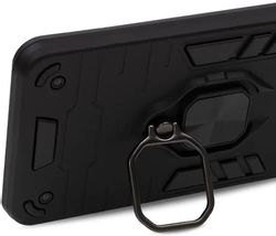 Чехол (клип-кейс) ZIBELINO Armor Case, для Xiaomi Redmi Note 14s 4G/13 Pro 4G/Poco M6 Pro 4G, противоударный, черный