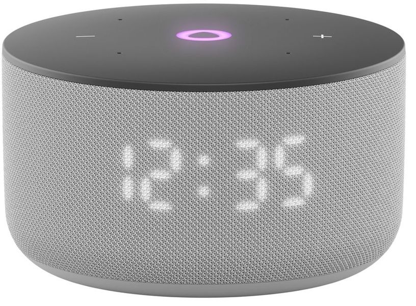 Умная колонка ЯНДЕКС Станция Мини 3, 12Вт, с Алисой, серый [yndx-00027gry]