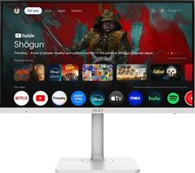 Изображение товара 27-дюймовый монитор MSI Modern MD272UPSW 4K IPS белый