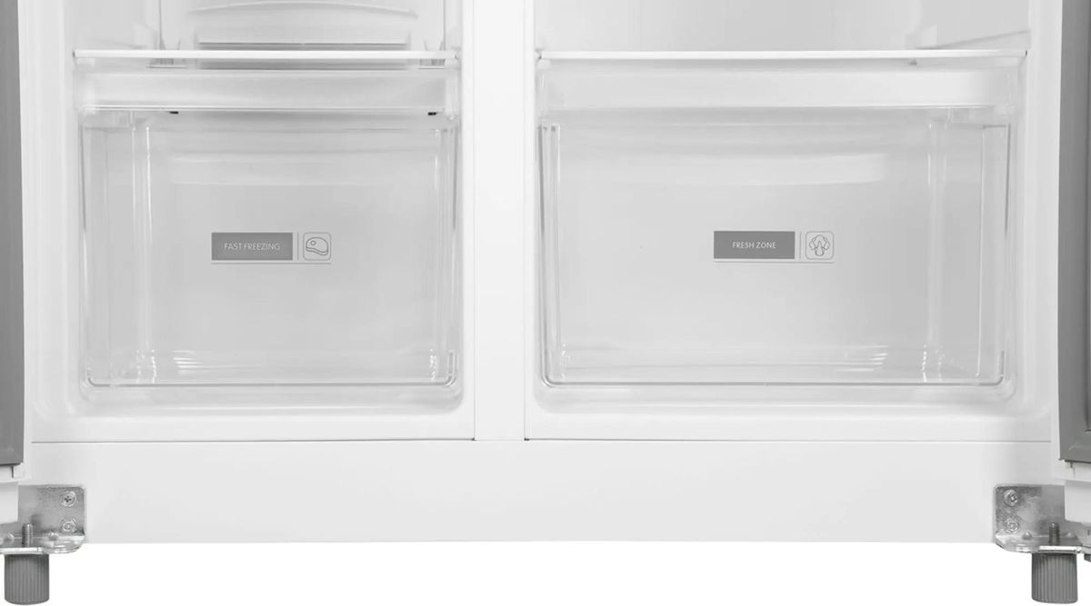 Холодильник двухкамерный SunWind SCS504F  Side by Side