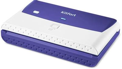 Вакуумный упаковщик KitFort КТ-1512-1, 140Вт, белый/фиолетовый