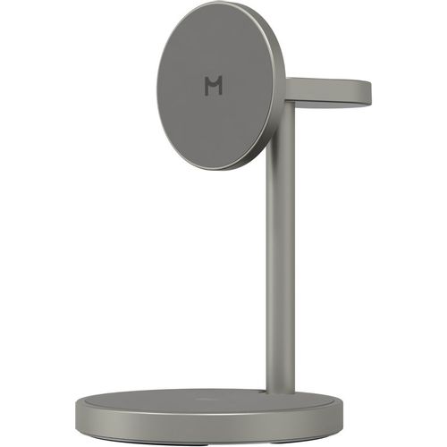Беспроводное зарядное устройство MAGSSORY WCH012, USB-C, USB-C, 25Вт, 3A, титановый