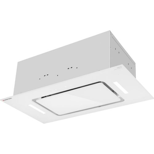 Встраиваемая вытяжка MEFERI Power INBOX60WH Glass, управление кнопочное, белый [inbox60wh glass power]