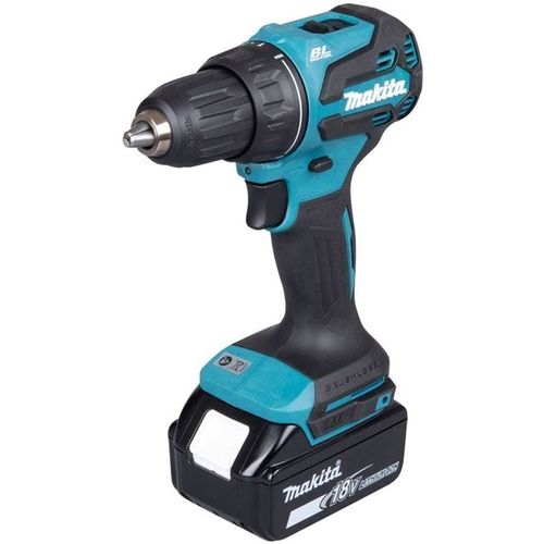 Дрель-шуруповерт Makita DDF490F002, 3Ач, с одним аккумулятором