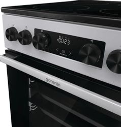 Электрическая плита Gorenje GEC5C41SG, серый