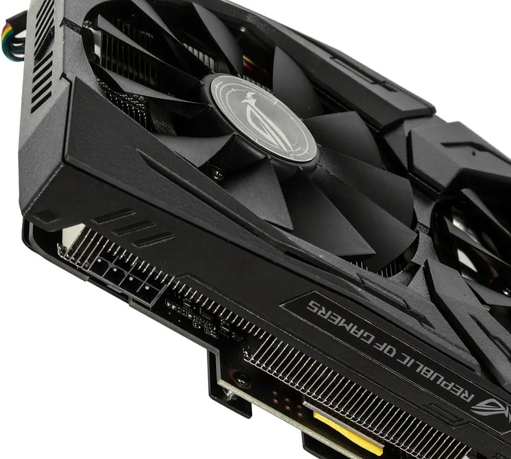 ASUS NVIDIA GeForce GTX 1070 STRIX GTX1070 8G GAMING 8 GDDR5 OC Ret 384246