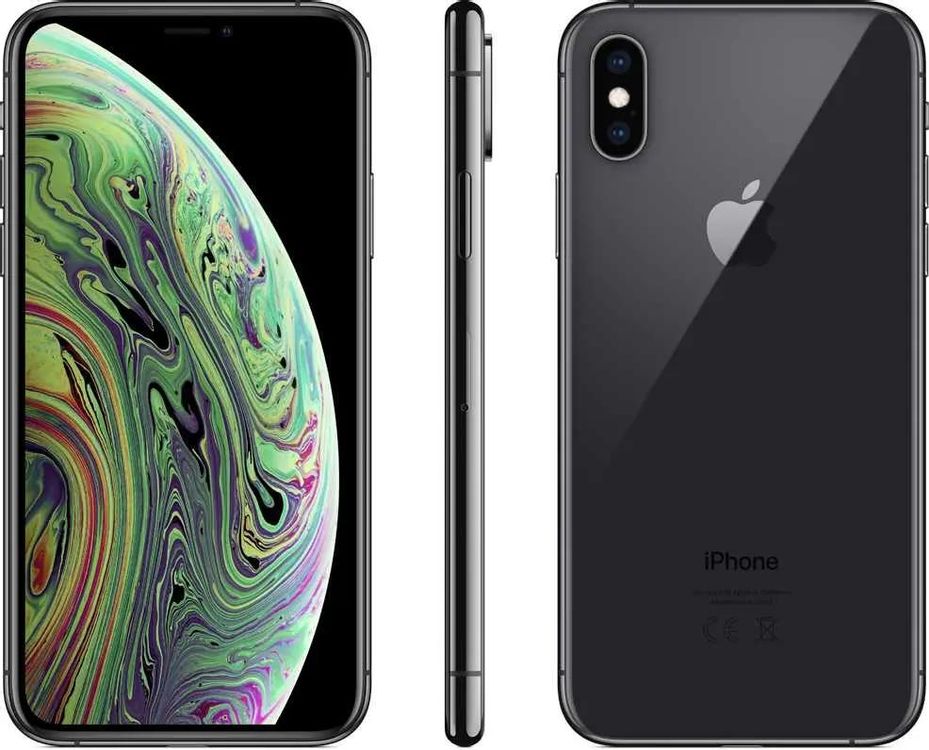 Смартфон Apple iPhone XS 64Gb, MT9E2RU/A, серый космос – купить в