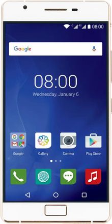 Смартфон Philips Xenium X818, шампань / белый