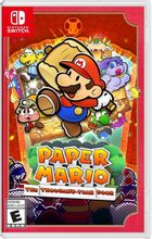 Изображение товара Игра Paper Mario The Thousand-Year Door для Nintendo Switch с физическим носителем