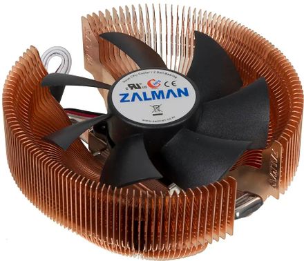 Устройство охлаждения(кулер) Zalman CNPS7000C-Cu, 92мм, Ret