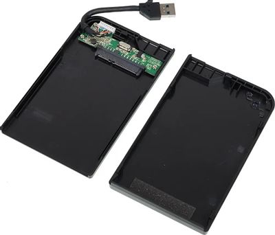 Внешний корпус для HDD/SSD AgeStar 3UB2A14, синий – купить в Ситилинк ...