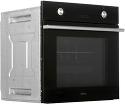 Духовой шкаф электрический Korting OKB760FN, 64л, стекло черное