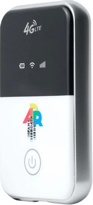 Модем  Anydata R150 3G/4G, внешний, белый [w0040841]