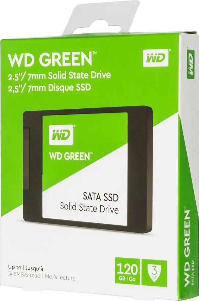 Wd on sale green wds120g2g0a