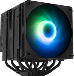 Устройство охлаждения (кулер) Zalman CNPS15X BP, 4-pin, ARGB, черный