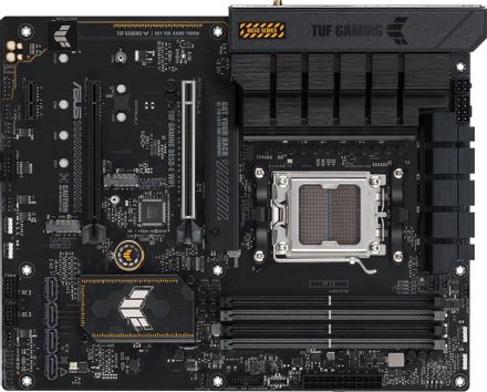 Материнская плата ASUS TUF GAMING B650-E WIFI, Socket AM5, AMD B650, ATX, Ret