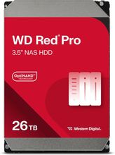 Изображение товара WD Red Pro 26 ТБ 3. 5" SATA III - стабильная производительность NAS
