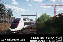 Изображение товара Дополнение к Train Sim World 2 LGV Mediterranee Marseille - A для ПК