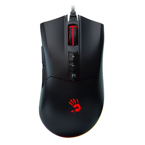 Мышь проводная A4TECH Bloody ES9 Pro, игровая, оптическая, USB, 16000dpi, черный
