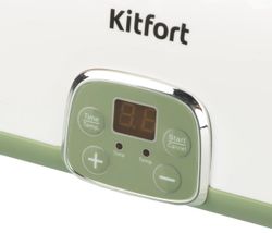 Йогуртница KitFort KT-2007 белый