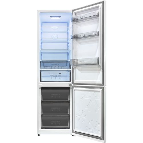 Холодильник двухкамерный SCHAUB LORENZ Slu S430W1Ei инверторный, белый