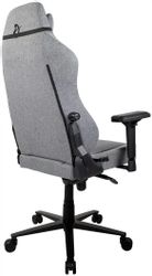 Кресло игровое AROZZI Primo, ткань, до 145кг, серый