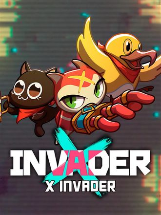 Игра H2 INTERACTIVE X Invader, для ПК, регион: Россия, Весь мир, английская версия