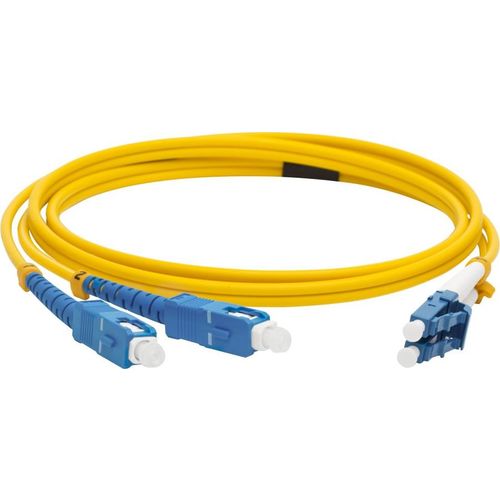 Патч-корд LanMaster 2 9/125 OS1/OS2 0.5м LSZH оранжевый [lan-2lc-2lc/su-0.5]