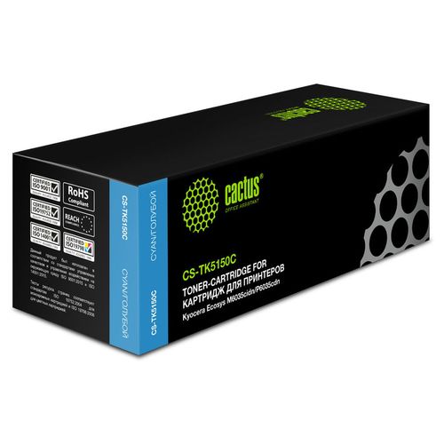 Картридж Kyocera TK-5150C, / 1T02NSCNL0