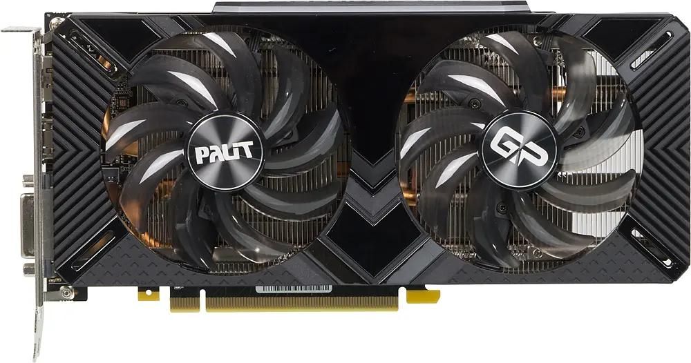 Palit NVIDIA GeForce RTX 2060 PA-RTX2060 GAMINGPRO OC 6G 6ГБ GDDR6