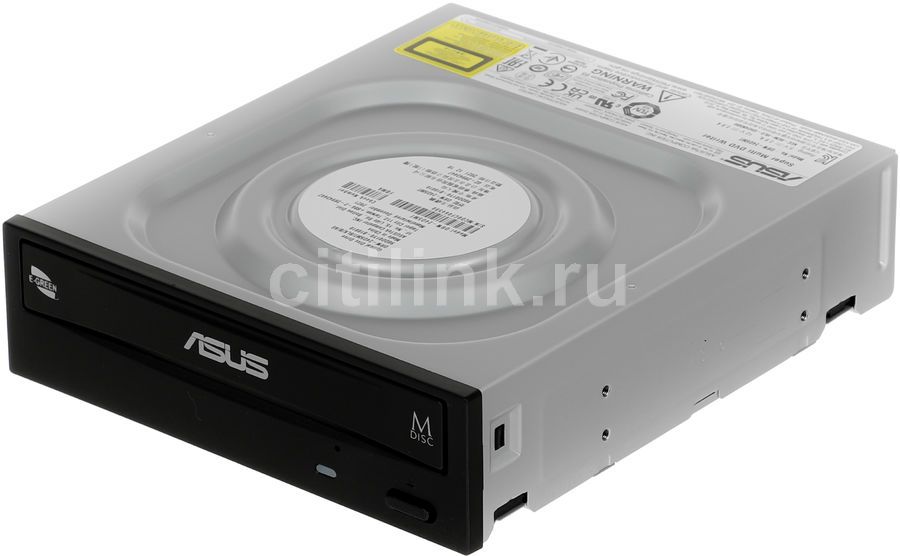 Оптический привод DVD-RW ASUS DRW-24D5MT/BLK/B/AS, внутренний, SATA ...
