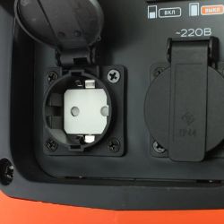 Бензиновый генератор Patriot 2700i, 220/12 В, 2.5кВт