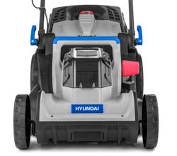 Газонокосилка аккумуляторная Hyundai LA 4043, 43см, несамоходная, без АКБ, без ЗУ