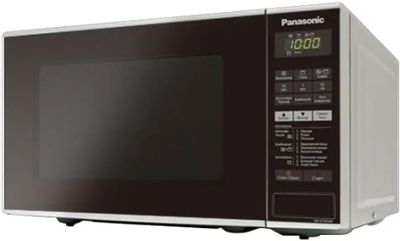 Обзор товара микроволновая печь Panasonic NN-GT264MZPE, 800Вт, 20л ...