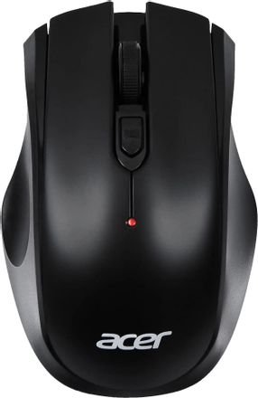 Мышь беспроводная Acer OMR030, радио, оптическая, USB, 1600dpi, черный [zl.mceee.007]