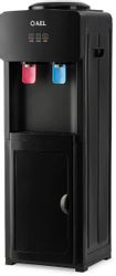 Кулер AEL LD-AEL-86c, напольный, электронный, push - кран, черный