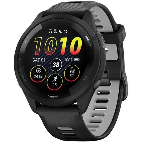 Смарт-часы Garmin Forerunner 265, 1.3", черный